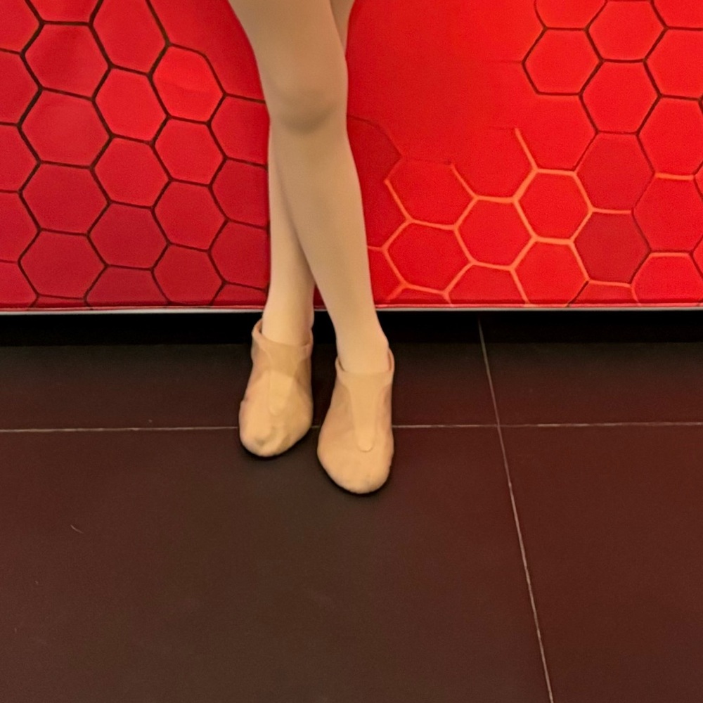 Capezio Pink Dance Shoes for Performances